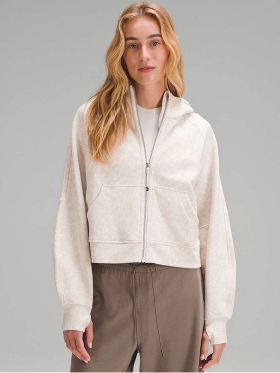 lululemon athletica Tops - Lululemon Scuba Oversized Full-Zip Hoodie
